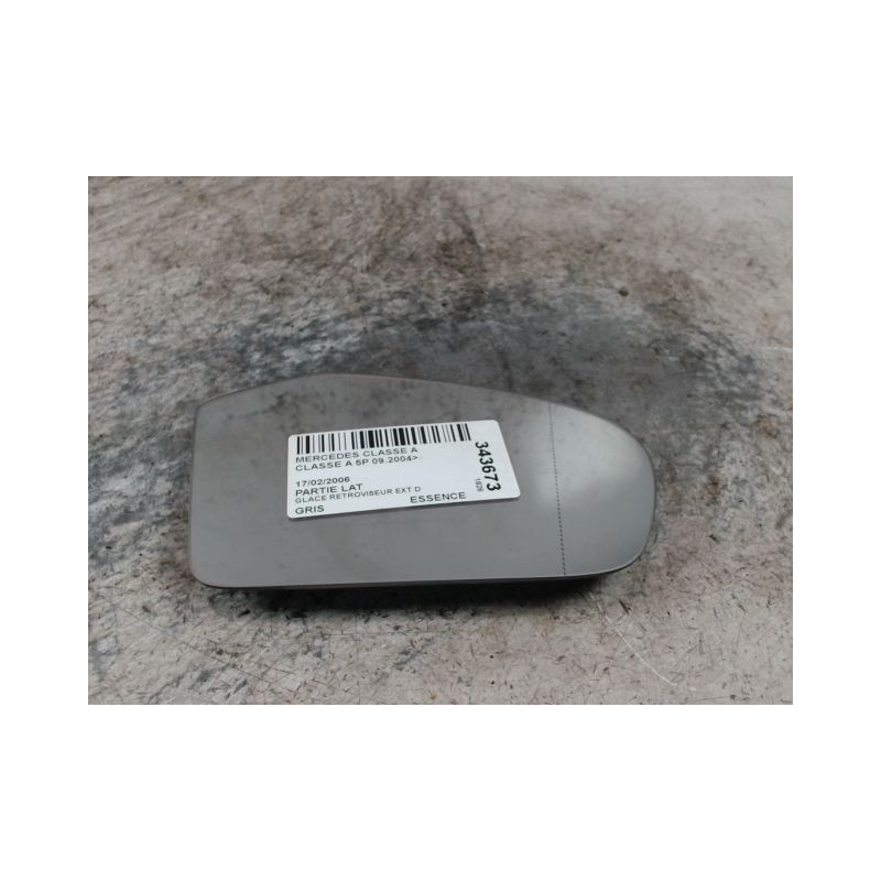 GLACE RETROVISEUR EXT D MERCEDES CLASSE A 2004-