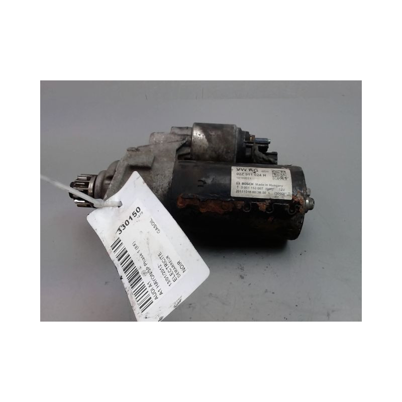 DEMARREUR AUDI A1 Phase 1 (8X) 2010-2015