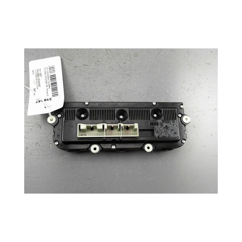COMMANDE DE CHAUFFAGE VOLKSWAGEN TOURAN MONOSP. I Phase 2 (1T) 2006-2010