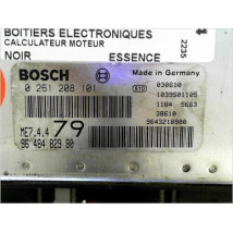 CALCULATEUR MOTEUR PEUGEOT 206 98-09