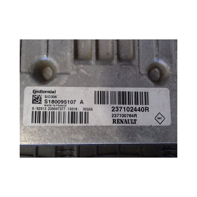 CALCULATEUR MOTEUR DACIA DUSTER 10-13