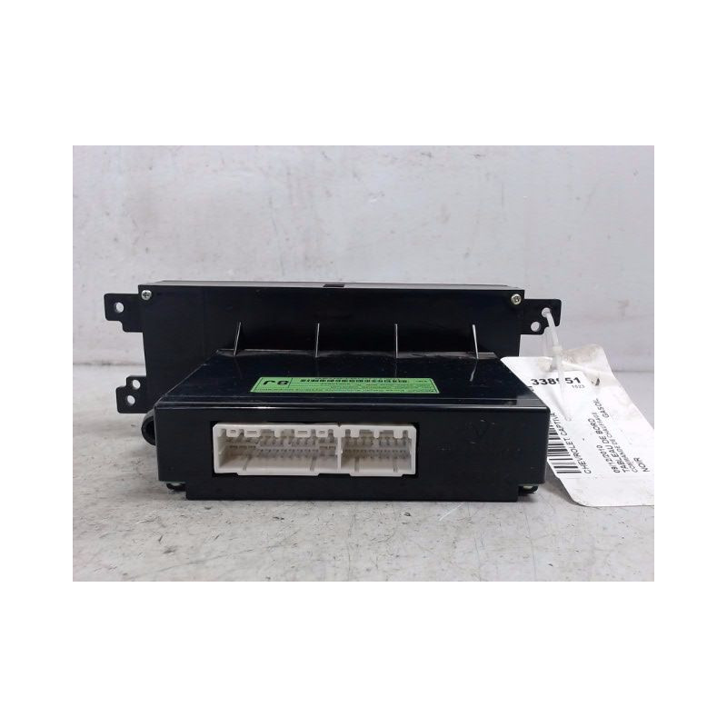 COMMANDE DE CHAUFFAGE CHEVROLET CAPTIVA