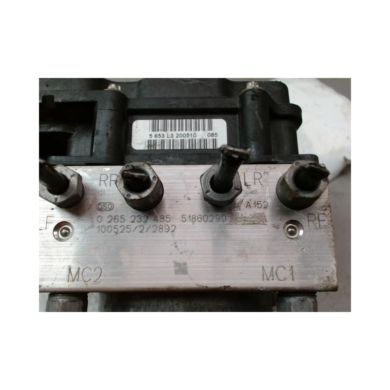 UNITE HYDRAULIQUE ABS FIAT GRANDE PUNTO III 2005-2013