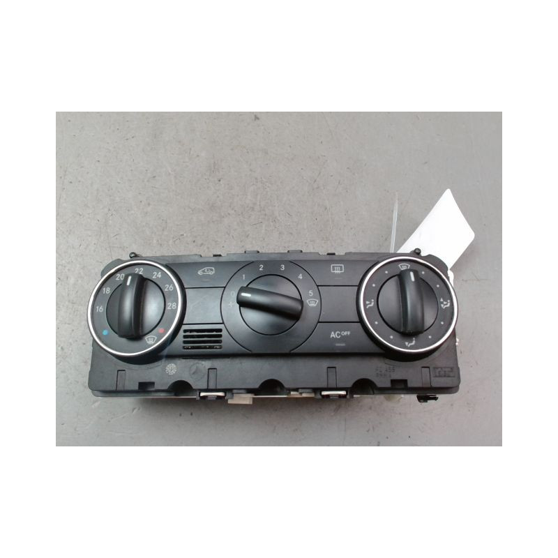 COMMANDE DE CHAUFFAGE MERCEDES CLASSE A MONOSP. I Phase 2 (168) 2001-2004