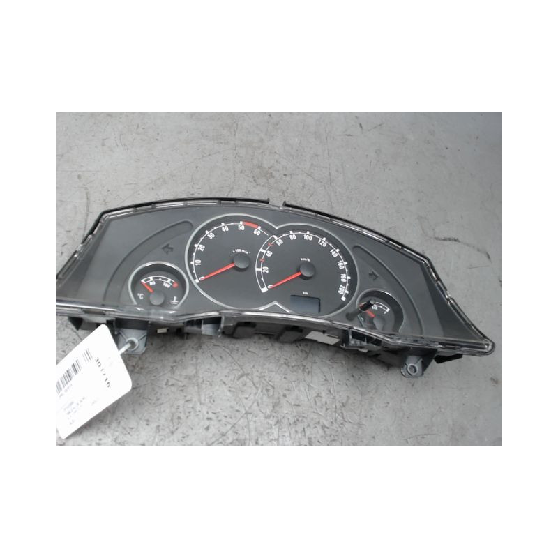 BLOC COMPTEURS OPEL MERIVA