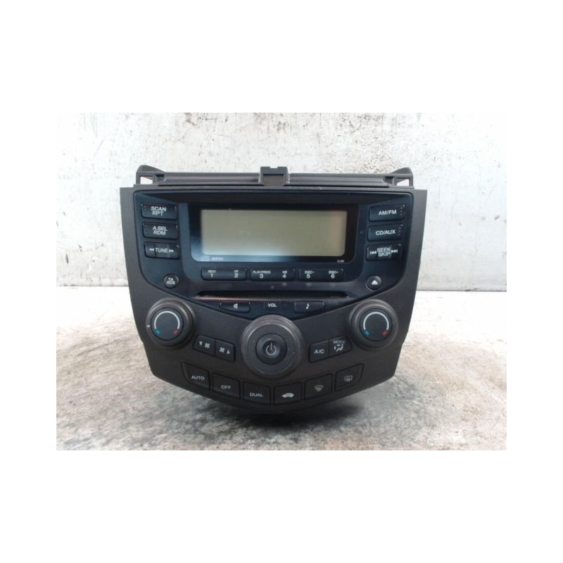 COMMANDE DE CHAUFFAGE HONDA ACCORD 2003-