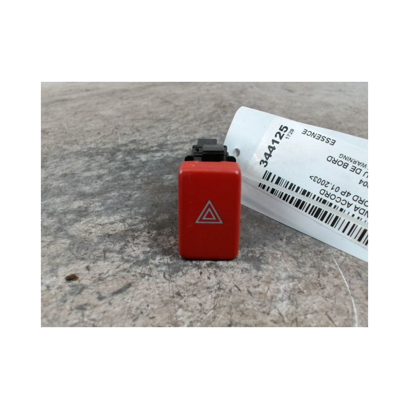 BOUTON DE WARNING HONDA ACCORD 2003-