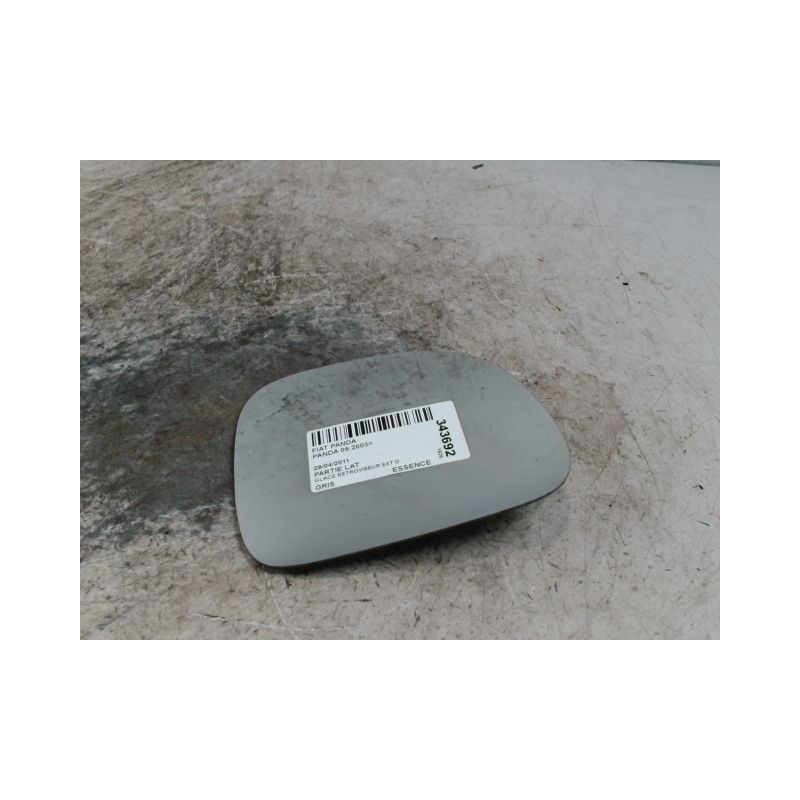 GLACE RETROVISEUR EXT D FIAT PANDA 2003-
