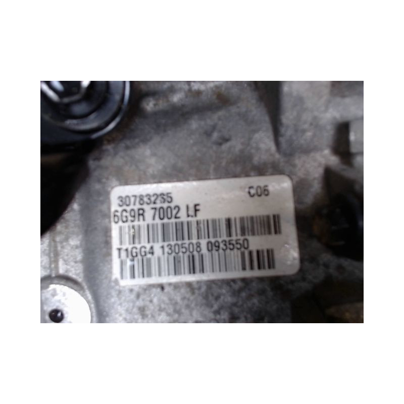 BOITE A VITESSE MECANIQUE VOLVO V70 2007- 2.4 D