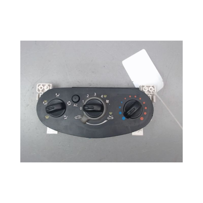 COMMANDE DE CHAUFFAGE DACIA SANDERO I 2008-2012