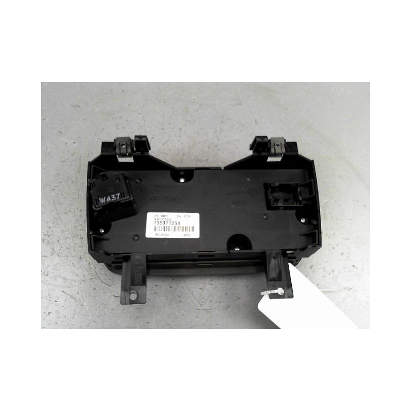 COMMANDE DE CHAUFFAGE FIAT IDEA MONOSP. Phase 1 2004-2005