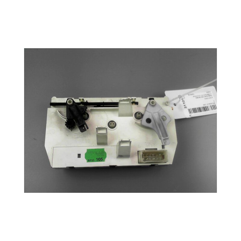 COMMANDE DE CHAUFFAGE PEUGEOT 206 1998-2009