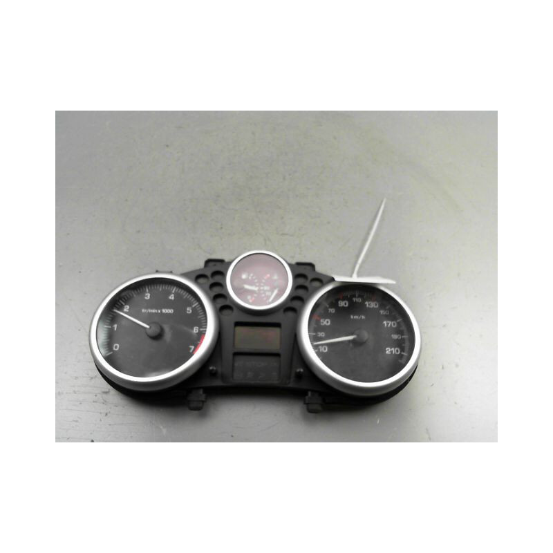 BLOC COMPTEURS PEUGEOT 206 + 2009-2013