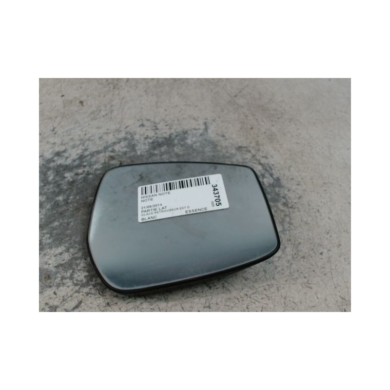 GLACE RETROVISEUR EXT D NISSAN NOTE