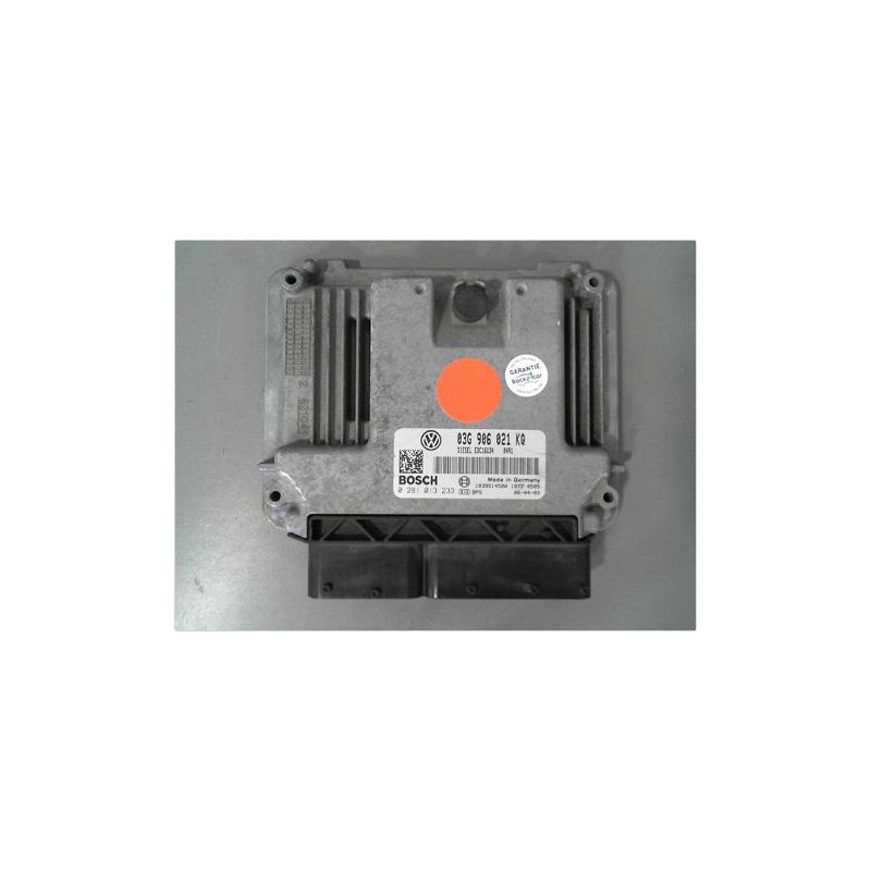 CALCULATEUR MOTEUR VOLKSWAGEN GOLF V PLUS 05-08
