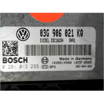 CALCULATEUR MOTEUR VOLKSWAGEN GOLF V PLUS 05-08