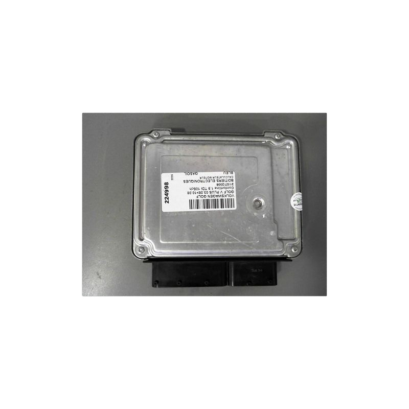 CALCULATEUR MOTEUR VOLKSWAGEN GOLF V PLUS 05-08