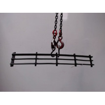 GRILLE PARE-CHOC AVANT SKODA OCTAVIA 2000-