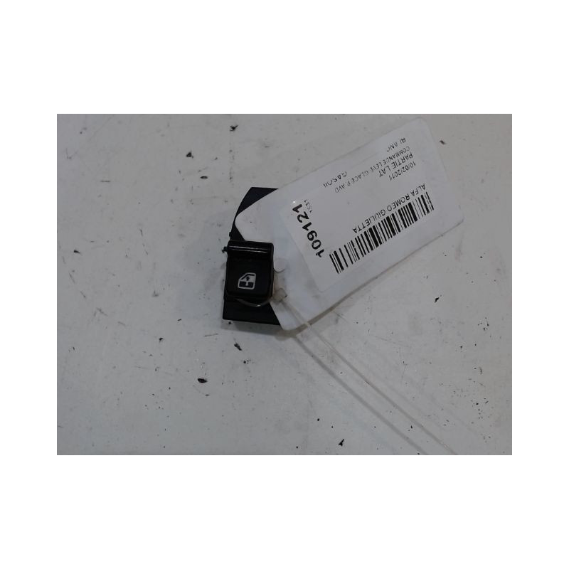 COMMANDE LEVE-GLACE PORTE AVD ALFA ROMEO GIULIETTA