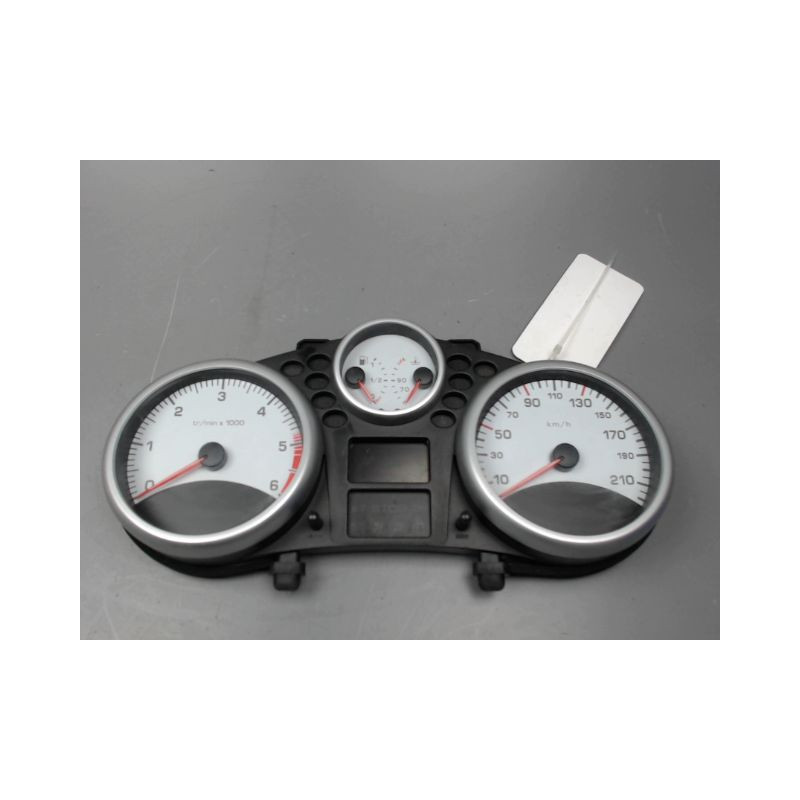 BLOC COMPTEURS PEUGEOT 206