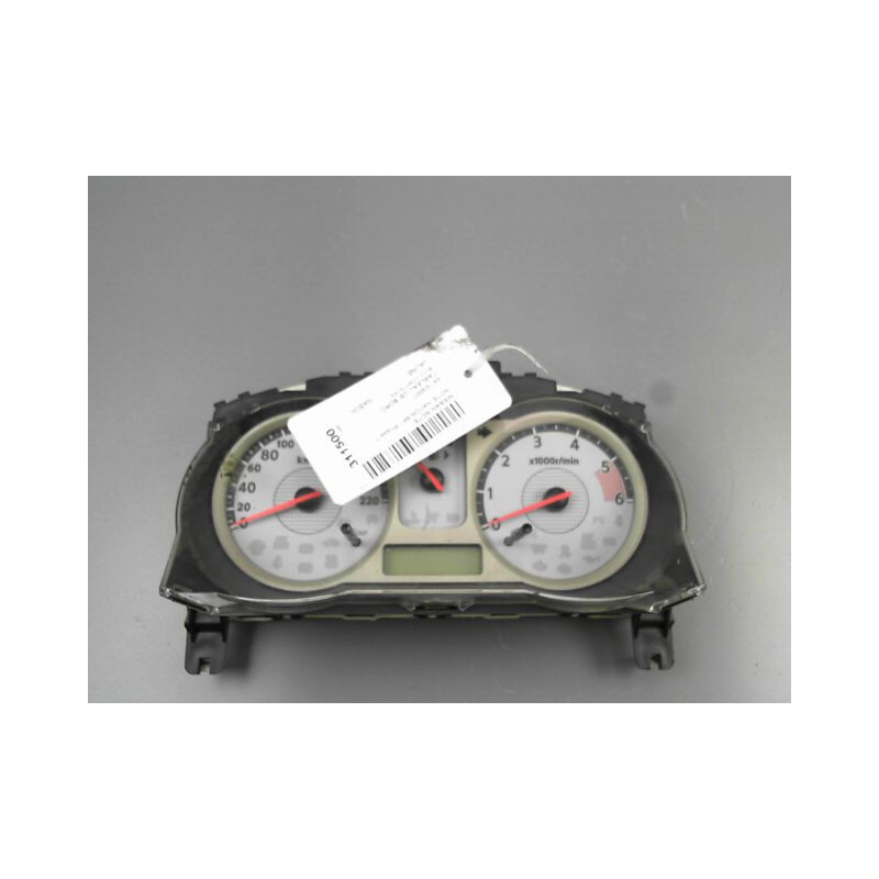 BLOC COMPTEURS NISSAN NOTE I Phase 1 2006-2009