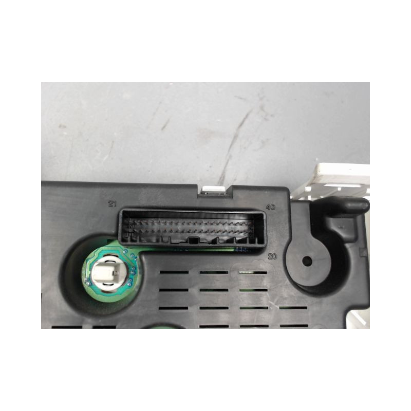 BLOC COMPTEURS RENAULT MODUS