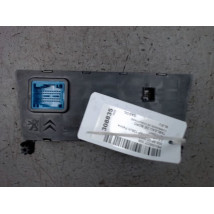 COMMANDE DE CHAUFFAGE PEUGEOT 308 2007-