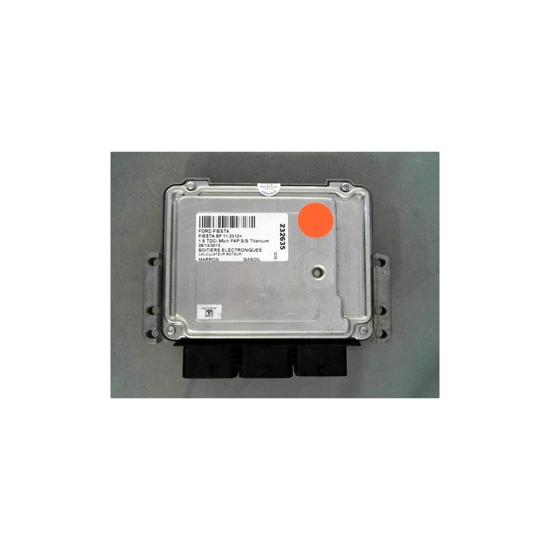 CALCULATEUR MOTEUR FORD FIESTA 2012-