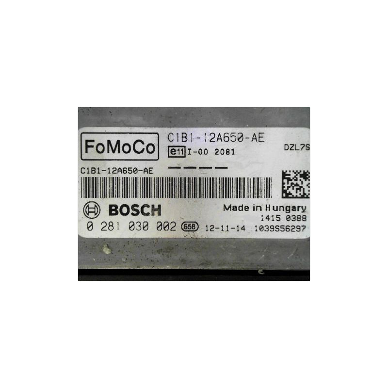 CALCULATEUR MOTEUR FORD FIESTA 2012-