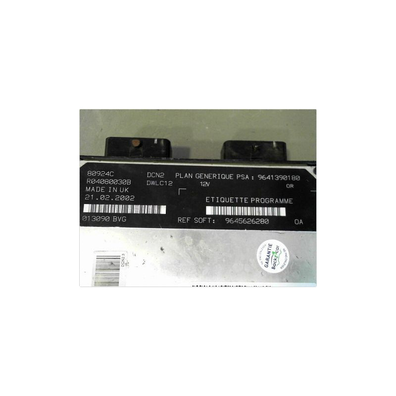 CALCULATEUR MOTEUR PEUGEOT 206 98-09