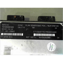 CALCULATEUR MOTEUR PEUGEOT 206 98-09