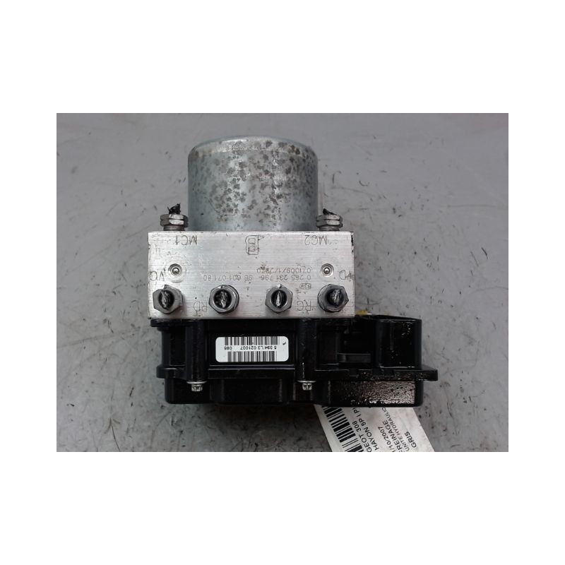 UNITE HYDRAULIQUE ABS PEUGEOT 308 I Phase 1 2007-2011