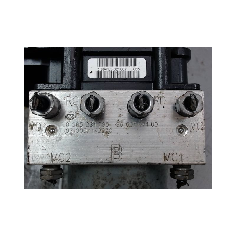 UNITE HYDRAULIQUE ABS PEUGEOT 308 I Phase 1 2007-2011