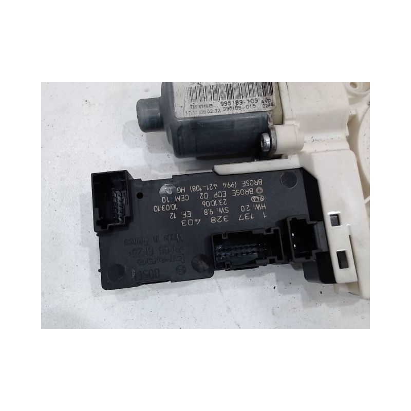 MECANISME+MOTEUR LEVE-GLACE AVANT DROIT PEUGEOT 407