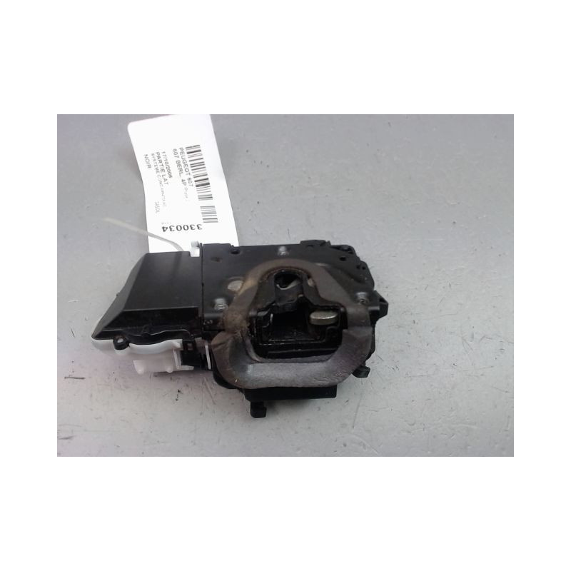SYSTEME CONDAMNATION AVANT DROIT PEUGEOT 607 BERL. Phase 2 2004-2010