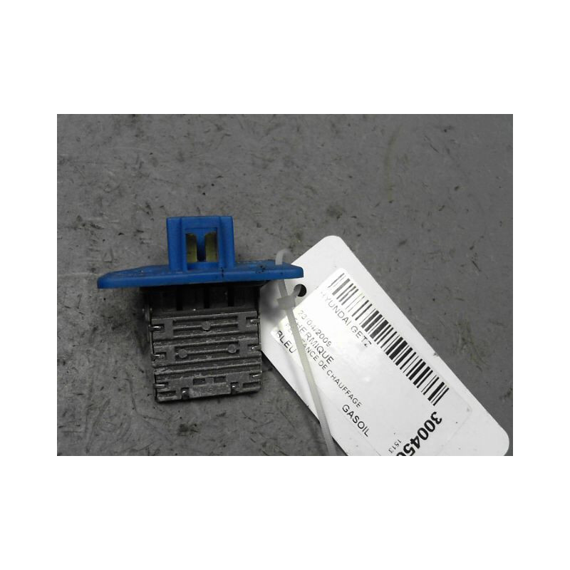 RESISTANCE DE CHAUFFAGE HYUNDAI GETZ