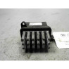 RESISTANCE DE CHAUFFAGE FORD MONDEO