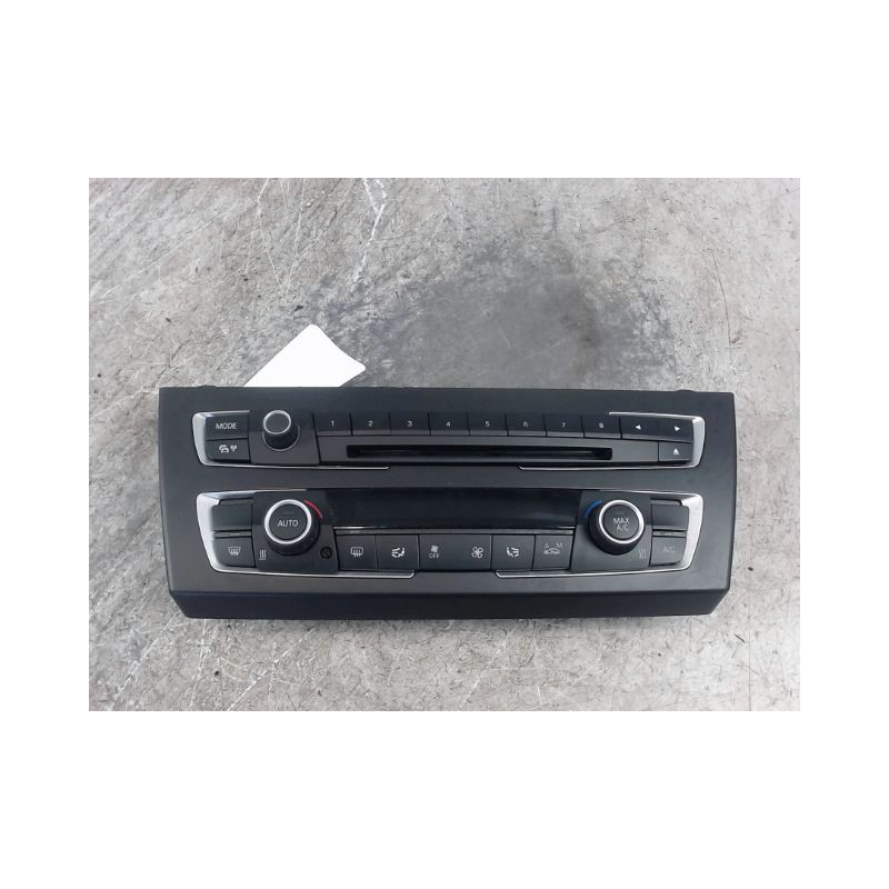 COMMANDE DE CHAUFFAGE BMW SERIE 1