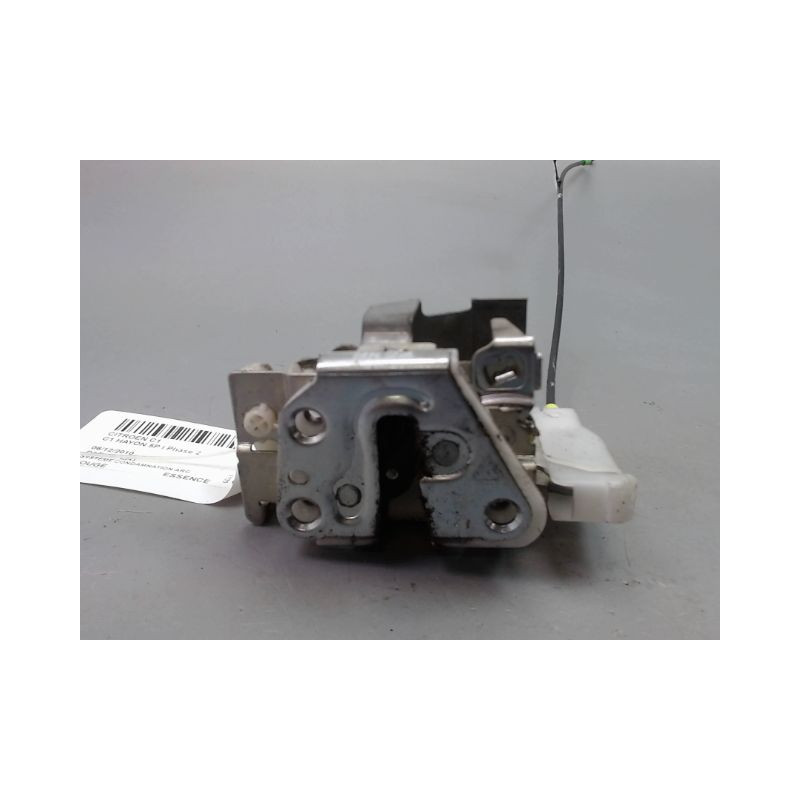 SYSTEME CONDAMNATION ARRIERE GAUCHE CITROEN C1 I Phase 2 2008-2012