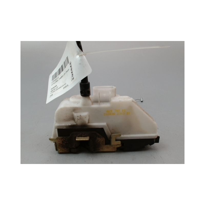SYSTEME CONDAMNATION AVANT DROIT CITROEN C3 PLURIEL CABRIO 2P I Phase 1 2003-2008
