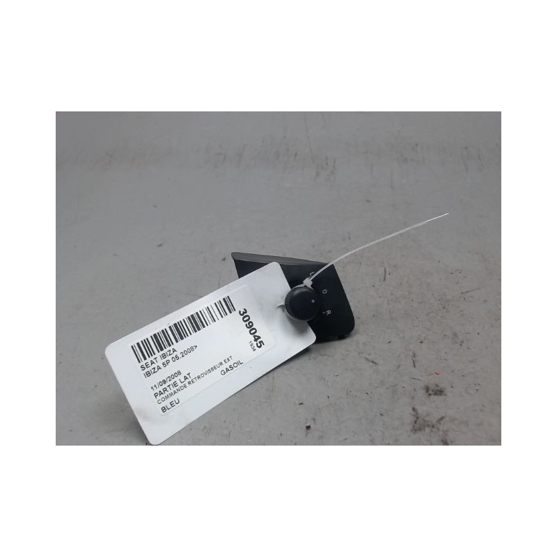 COMMANDE RETROVISSEUR EXTERIEUR ELECTRIQUE SEAT IBIZA 2008-