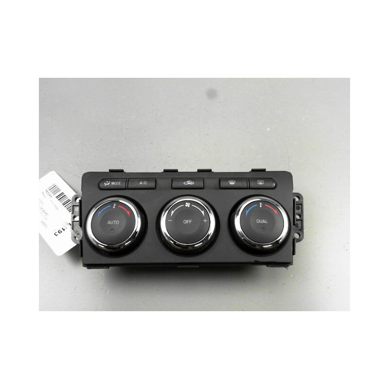 COMMANDE DE CHAUFFAGE MAZDA MAZDA 6 2008-