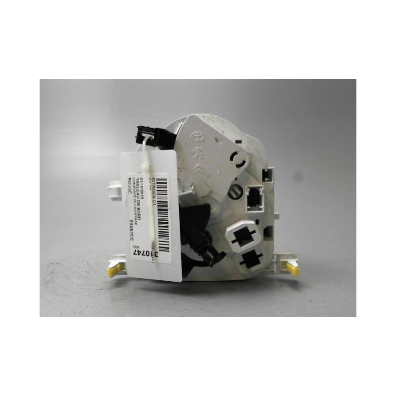 COMMANDE DE CHAUFFAGE CITROEN C1 3P