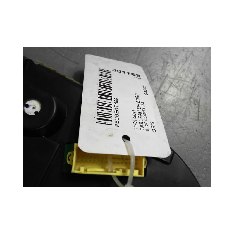 BLOC COMPTEURS PEUGEOT 308
