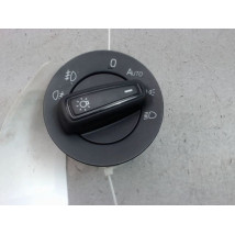 INTERIEUR COMMANDE PHARES SKODA OCTAVIA 2008-