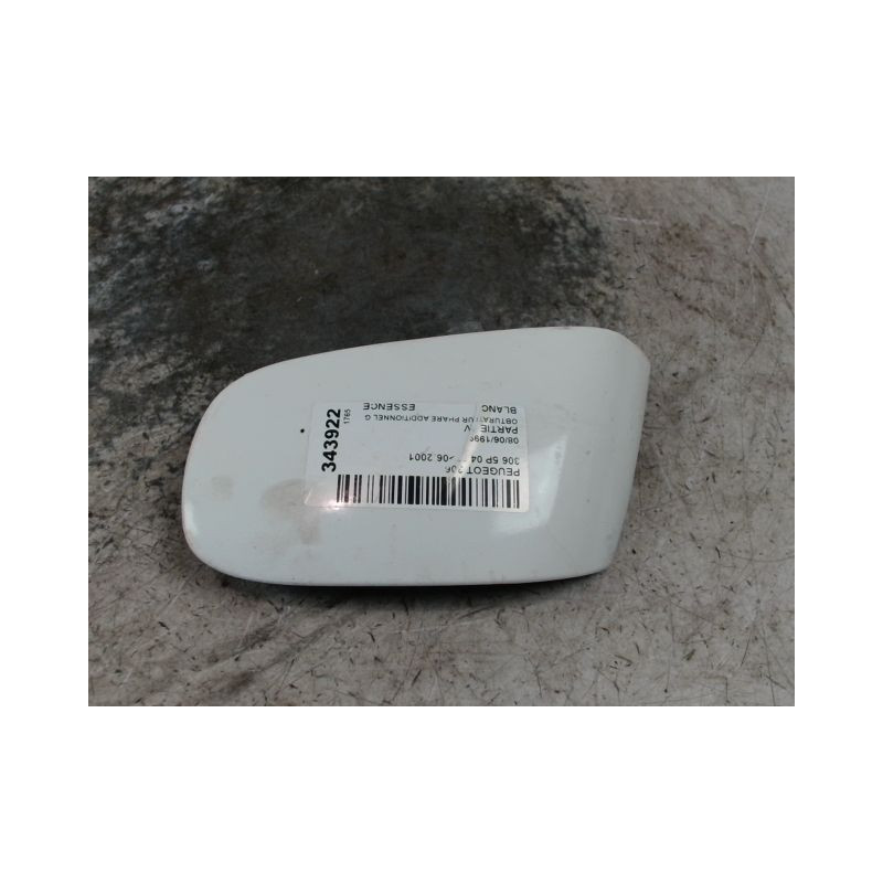 OBTURATEUR PHARE ADDITIONNEL GAUCHE PARE-CHOC AVANT PEUGEOT 306 97-2001