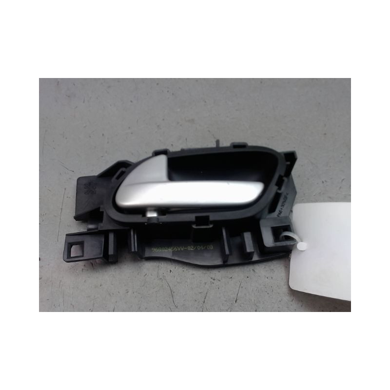 POIGNEE INTERIEURE PORTE ARRIERE GAUCHE PEUGEOT 207 2006-2013