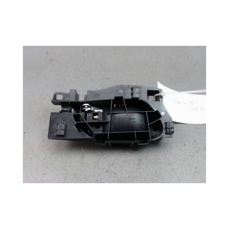 POIGNEE INTERIEURE PORTE ARRIERE GAUCHE PEUGEOT 207 2006-2013