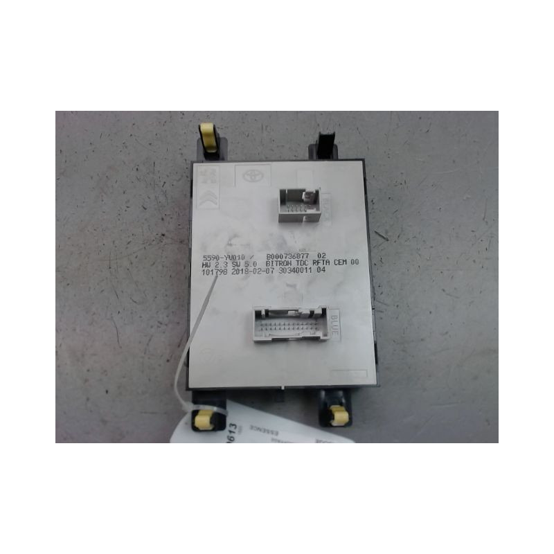 COMMANDE DE CHAUFFAGE PEUGEOT 108