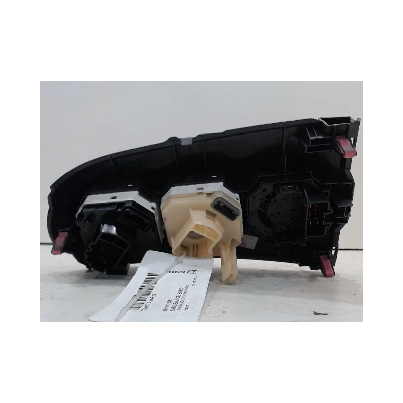 COMMANDE DE CHAUFFAGE TOYOTA YARIS